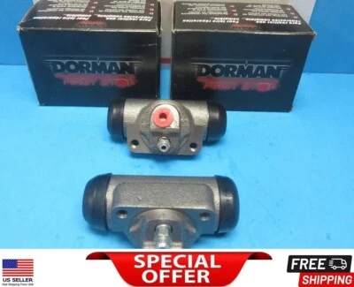 2 cilindros de rueda de freno de tambor trasero reemplazo OEM # W45873 para Buick Chevrolet GMC Foto 1 de 4