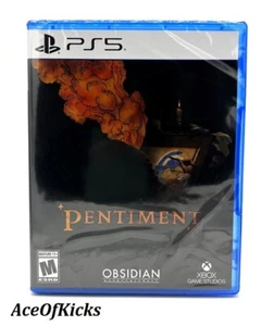 Pentiment (Sony PlayStation 5 - PS5) Limited Run Games #94 LRG - Picture 1 of 3