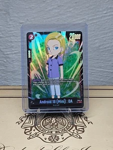 ANDROID 18 Mini: DA Common Alt Art FS06-05 C Dragon Ball Fusion World - Picture 1 of 2