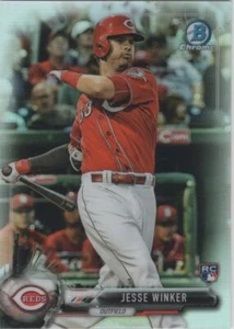 2017 Bowman Chrome Jesse WinkerRefractor /499 - Picture 1 of 1