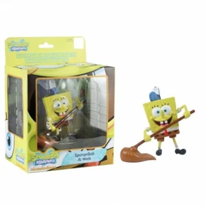 SpongeBob SquarePants Mini Figure World Series 3 - SpongeBob at Work SBMFW0303 - Picture 1 of 2