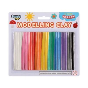 Craft Polymer Clay Soft Modelling Moulding Strip Plasticine DIY Toys Stick 18pcs - Picture 1 of 1
