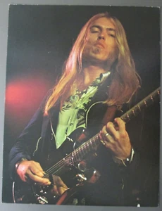 Gregg Allman color concert photo ORIGINAL Licensed by Rising Signs 1974 ! - Picture 1 of 2