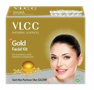 VLCC Natural Sciences Gold Facial Kit for Luminous and Radiant Complexion 60 GM