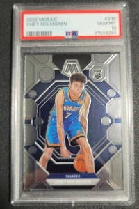 Chet Holmgren 2022 Mosaic RC PSA 10 - Picture 1 of 1
