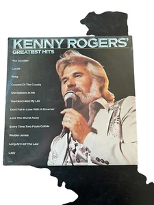 Kenny Rogers - Greatest Hits VG/VG+ Vinyl LP With Original Insert - Picture 1 of 7