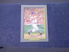 1990 PEREZ-STEELE SIGNED CARL YASTRZEMSKI GREAT MOMENTS POSTCARD JSA COA