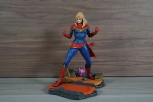 Marvel vs. Capcom Infinite Captain Marvel Collector's Edition 8" Statue 2017 - Picture 1 of 3