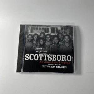 EDWARD BILOUS - Scottsboro: An American Tragedy - CD - Soundtrack Brand New - Picture 1 of 3