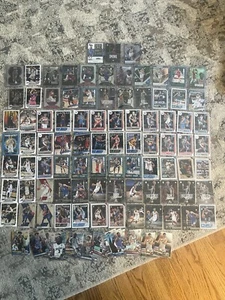 ENORME Lote de 100 Cartas de Novato de la NBA Todos los Novatos Pelota Edey Giddy Wiseman Anthony Hampton - Imagen 1 de 7