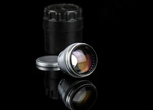 JUPITER - 3 Soviet Lens Sonnar  (1 : 1,5  F = 5cm)  Mount Contax - Picture 1 of 8