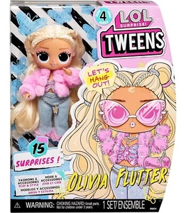 Muñeca LOL Surprise Tweens Serie 4 Olivia Flutter con 15 Accesorios Nueva - Bild 1 von 3
