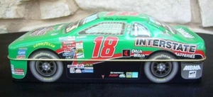 Nascar Auto geformte Blechdose Bobby Labonte 18 Pontiac Grand Prix Interstate Batterien - Bild 1 von 4