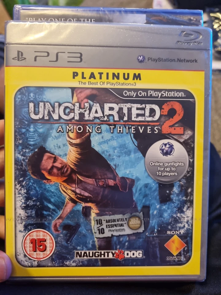 Uncharted 2: Among Thieves PS3 Playstation 3 Nuevo Sellado de Fábrica - Imagen 1 de 1