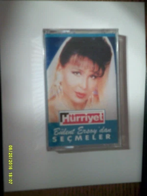 NOS Selections from Bulent Esoy 'dan Secmeler cassette tape unopened Raks Turkey - Image 1 of 3