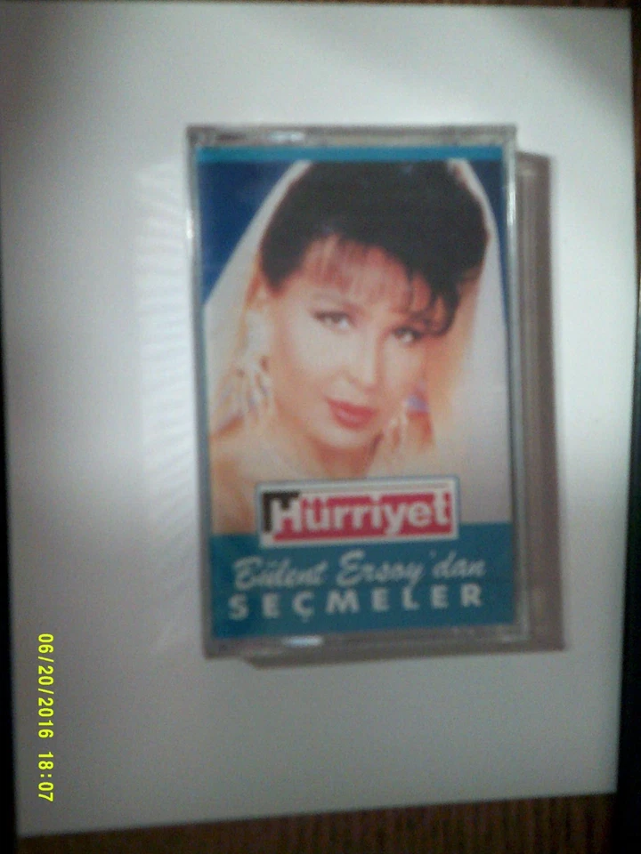NOS Selections from Bulent Esoy 'dan Secmeler cassette tape unopened Raks Turkey - Image 1 of 3