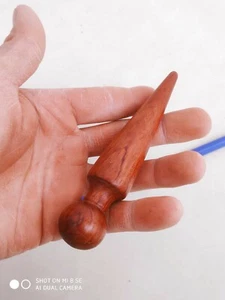 Palo de acupuntura caoba palo de masaje palo de acupuntura masajeador - Imagen 1 de 6