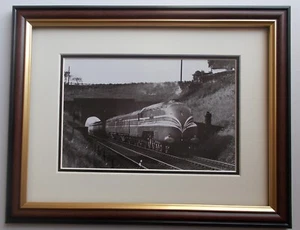 RAILWAY PRINT 6220 CORONATION 1937 - Picture 1 of 1