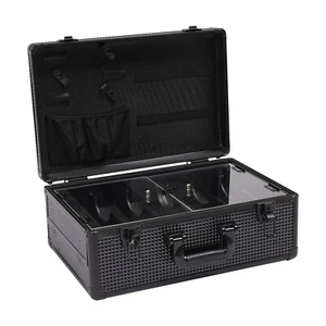 Estuche de viaje de peluquero profesional portátil para almacenamiento de recortadora cortadora - Imagen 1 de 12