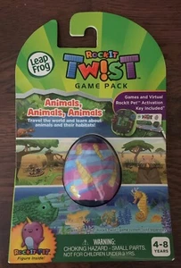 Leapfrog Rockit Twist Game Pack Animals, Animals, Animals! - Picture 1 of 1