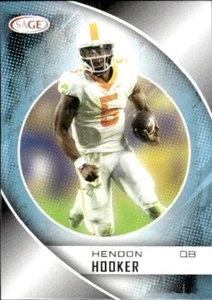 2023 SAGE HIT #75 Hendon Hooker Silver Tennessee Volunteers Football - Picture 1 of 2