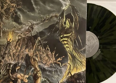 Marduk - Opus Nocturn LP 2024 Osmose – OPLP028 [Swamp Green Splatter] NEW *FR - Image 1 of 4