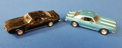 Pontiac Firebird 1969/Chevy Camaro Z-28 1967 modelo coche 1/43 firma de carretera Foto 1 de 4
