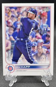 2022 Series 1 Base #143 Ian Happ - Chicago Cubs