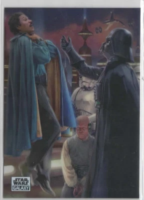 2024 Topps Chrome Star Wars Galaxy Not Part Of The Bargain #3 Base - Image 1 of 2