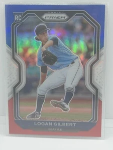 Logan Gilbert Rookie Red/White/Blue Prizm TIER I 2021 Panini Prizm # 93 - Picture 1 of 2