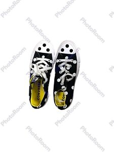 Converse All Star Shoes For Women Black&White Color Size 5 Good Condition
