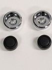 VINTAGE AUTO RADIO KNOB SET (4 SET)