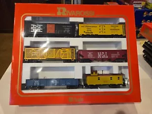Rivarossi #6992 HO Scale Freight Set (6 freight cars in set) - Picture 1 of 2
