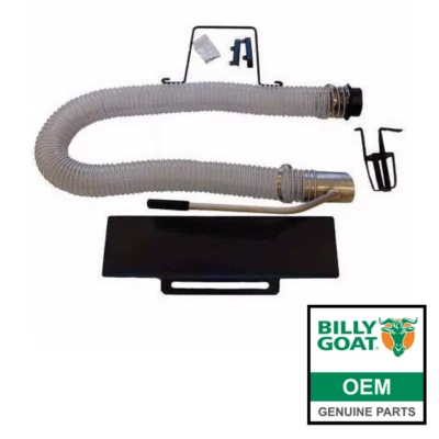 Genuine Billy Goat 891125 On Board 4 Inch x 7 Feet Hose Kit for KV/TKV Vacuum