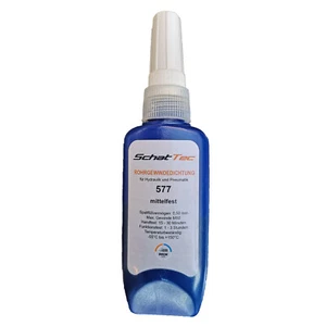 50g Rohrgewindedichtung mittelfest 577 DVGW Geindekleber Gewindedichtung Kleber - Bild 1 von 1