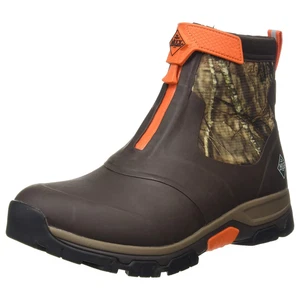 Muck Boots Men's Apex MID Zip Break Up Country Camo Boot, Brown/Mossy Oak, US 13 - Picture 1 of 8