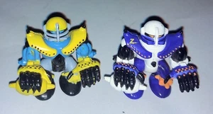 Lote de 2 figuras Zbots Galoob Z-bot RADIO Q-BACK - Imagen 1 de 4
