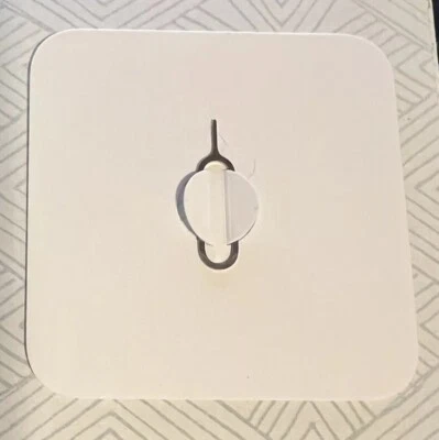 Herramienta SIM Expulsión Pin Bandeja Tarjeta Removedor Para iPhone Samsung LG Android Foto 1 de 3