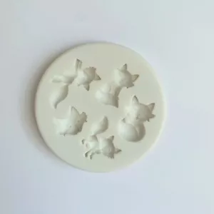 FUCHS SORTENFORM, Waldwesen, Tortendekoration, Silikon Fondantform, - Bild 1 von 1