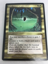 Dark Heart of the Wood - The Dark, Magic the Gathering MtG