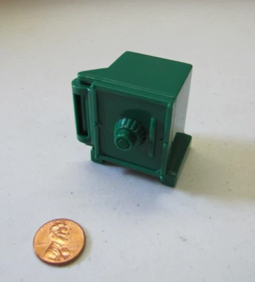 Lincoln Logs Green Bank Safe From Gold Mine Express Railroad Playskool Part - Image 1 of 4