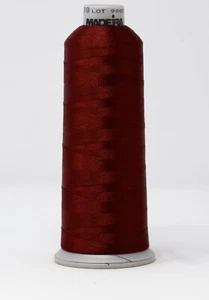 MADEIRA # 1638 -- Barn Red -- Polyneon Machine Embroidery Thread -- 5,500 yards - Picture 1 of 1