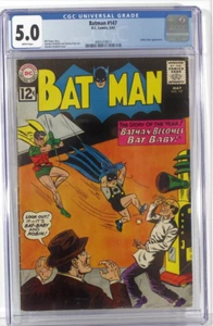 Batman # 147 D.C. Comics CGC 5.0 - Picture 1 of 2