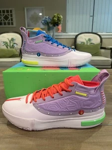 361 Degrees Joker 1 "Peppa Pig" Basketball Shoes Red Pink Blue Size 12.5 - Picture 1 of 8