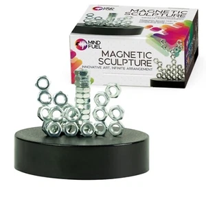 Magnetic Sculpture Fun Art Desktop Office Executive Secret Santa Stocking Filler - Picture 1 of 6
