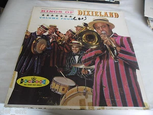 Kings of Dixieland Volume 4 LP Record - Picture 1 of 2