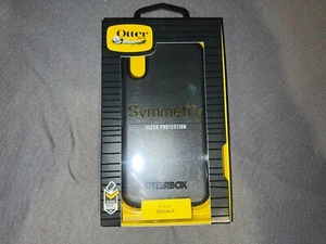 BRAND NEW, UNUSED Otterbox Symmetry Series Case for APPLE IPHONE X & XS - Picture 1 of 18