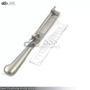 Coltello innesto pelle con lama sterilizzata strumenti chirurgici ortopedici - Foto 1 di 3