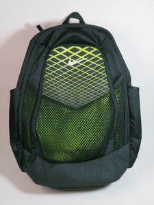 nike neon green backpack