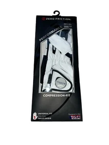 Guanto da golf tecnico nuovo con scatola Zero Friction Performance UOMO SINISTRO Compression Fit taglia unica - Foto 1 di 3